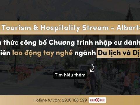 AAIP Tourism and Hospital Stream