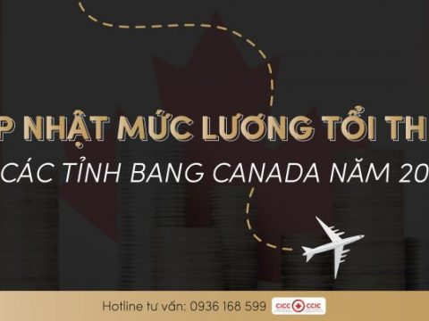 Mức lương tại Canada