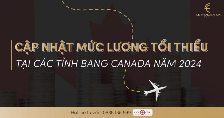 Mức lương tại Canada