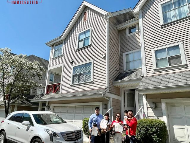Gia đình chị Phúc – anh Quang nhận bàn giao nhà tại Canada, chính thức ổn định cuộc sống mới sau khi định cư