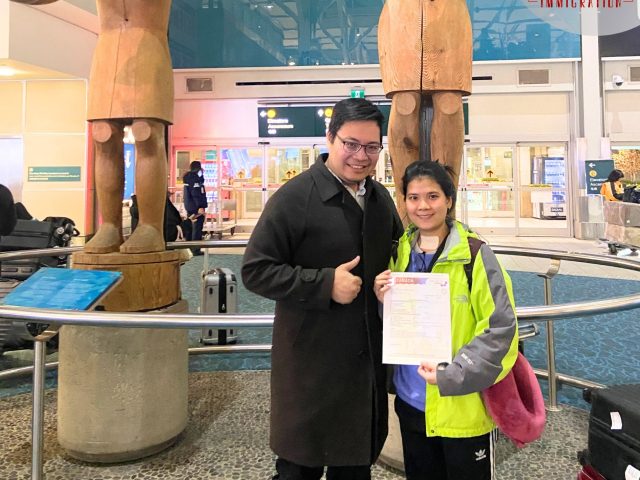 Chị Định định cư Canada diện lao động – vị trí Kitchen Helper tại Edmonton, Alberta