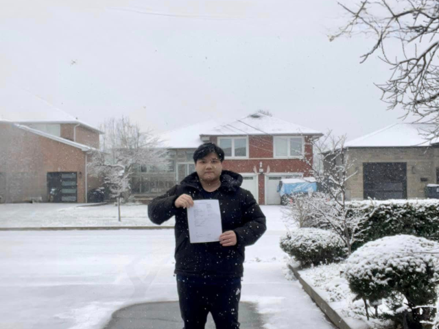 Huy nhận giấy COPR – chính thức trở thành thường trú nhân Canada qua chương trình Express Entry