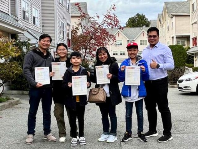 Gia đình chị Hồng nhận Work Permit – Study Permit tại Canada cùng chuyên gia New Life Immigration.