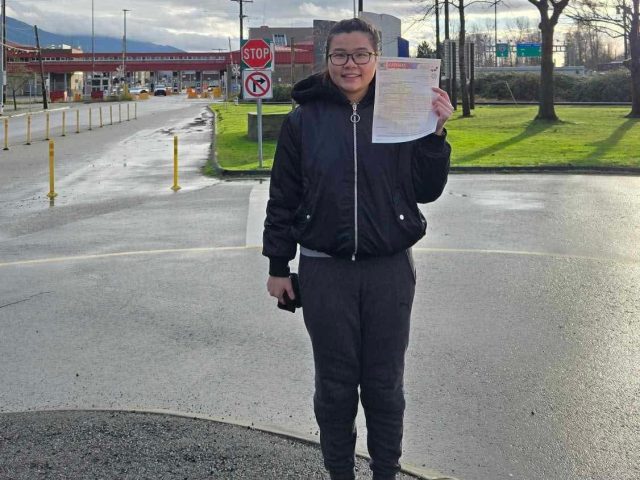 Chị Hằng đổi Work Permit tại biên giới Canada theo diện Flagpole – khách hàng New Life Immigration