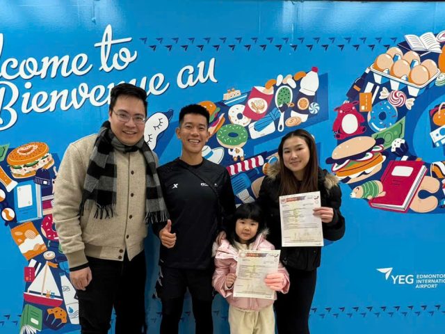 Gia đình anh Minh – chị Thu đoàn tụ tại Canada với giấy xác nhận thường trú – khách hàng New Life Immigration