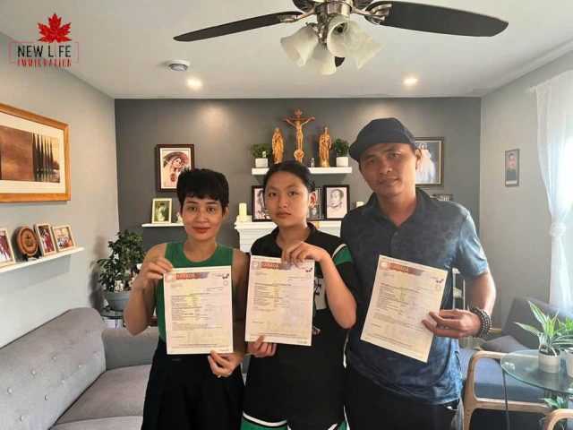 Gia đình chị Nguyệt nhận visa định cư Canada thành công cùng New Life Immigration