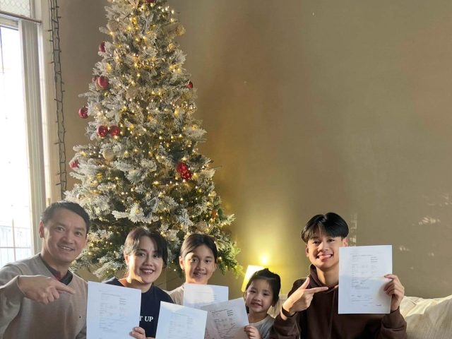 Giấy xác nhận thường trú của thành viên gia đình anh Hoàng sau 16 tháng – khách hàng New Life Immigration 4