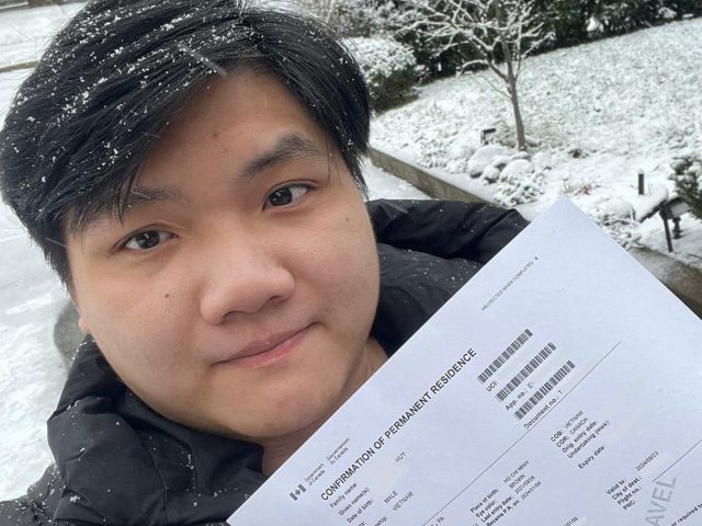 Thành công nhận Confirmation of PR khi bảo lãnh hôn nhân định cư Canada