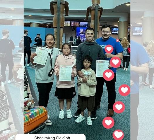 Gia đình anh Vĩnh đến Canada – Định cư diện lao động vị trí Retail Sale Supervisor cùng vợ và các con – hồ sơ xử lý bởi New Life Immigration