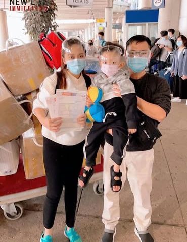 Gia đình chị Y. Anh định cư thành công tại Canada – Chương trình bảo lãnh tỉnh bang Alberta – hỗ trợ trọn gói bởi New Life Immigration