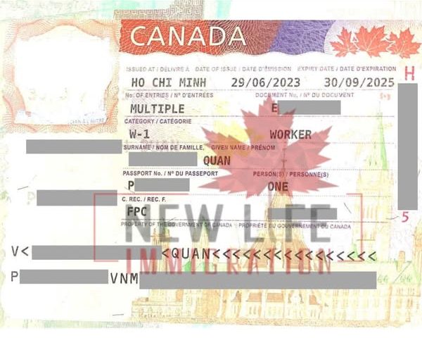 Visa du học Canada (Student Visa) – Khách hàng Quỳnh được cấp visa diện S-1 tại TP. HCM – thuộc hồ sơ định cư gia đình tại tỉnh bang British Columbia 2