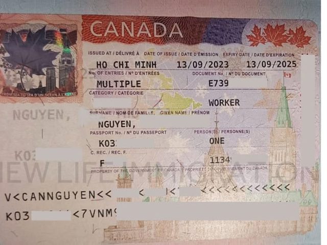 Visa định cư Canada vị trí Nail Supervisor tại Alberta – khách hàng Tâm nhận thành công nhờ New Life Immigration