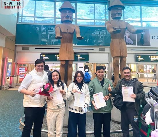 Gia đình chị Châu định cư Canada thành công theo chương trình AIP – chuyển đổi từ Việt Nam, khách hàng của New Life Immigration