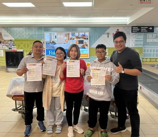 Gia đình chị Vân định cư Canada thành công theo chương trình Caregiver – khách hàng của New Life Immigration tại Việt Nam