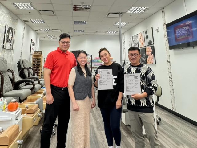 Gia đình chị Ý – anh Tân nhận PR sau 2 năm làm việc tại Canada – khách hàng của New Life Immigration