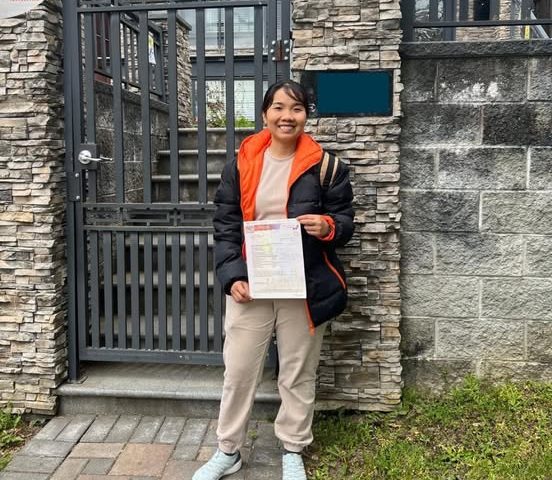 Chị Vân định cư Canada thành công với vị trí công việc admin tại Vancouver – khách hàng của New Life Immigration