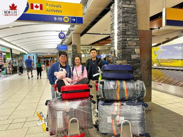 Chúc mừng chị Dung cùng gia đình đã định cư Canada thành công – vị trí quản lý nhà hàng tại thành phố Calgary, Alberta