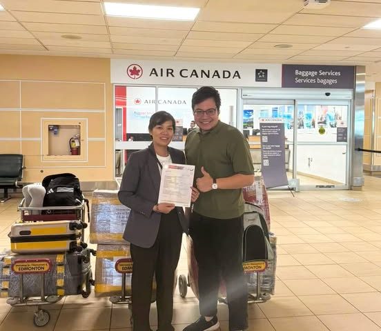 Khách hàng định cư Canada ngành phụ bếp tại tỉnh Alberta