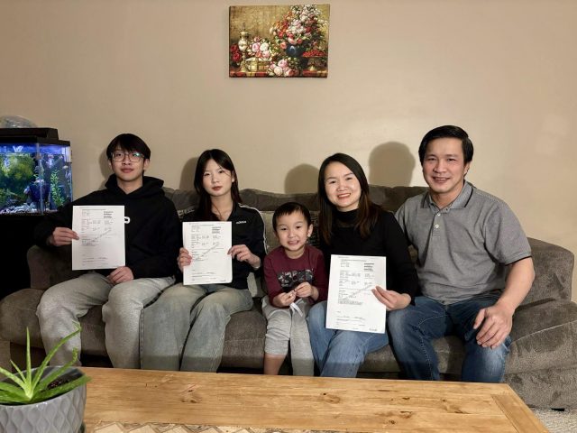 Chúc mừng gia đình anh Quang – chị Thủy nhận được PR sau 18 tháng định cư tại Canada – đồng hành cùng New Life Immigration