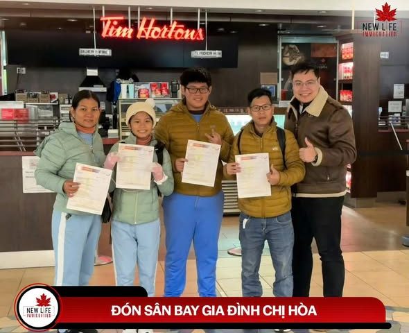 GIA ĐÌNH CHỊ HOÀ – HÀNH TRÌNH BẮT ĐẦU CUỘC SỐNG MỚI TẠI ALBERTA