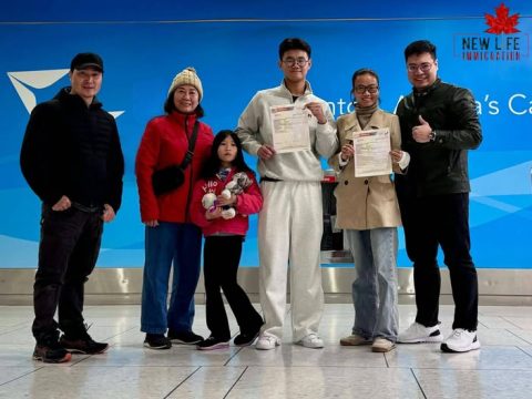 HÀNH TRÌNH 2 NĂM VƯỢT KHÓ CỦA CHỊ PHƯƠNG – TỪ HỒ SƠ BỊ TỪ CHỐI ĐẾN NGÀY ĐẶT CHÂN TỚI CANADA CÙNG CON TRAI