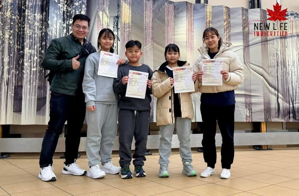 HÀNH TRÌNH AN CƯ TẠI EDMONTON – CÂU CHUYỆN CỦA GIA ĐÌNH CHỊ LIÊN VÀ TEAM NEW LIFE IMMIGRATION